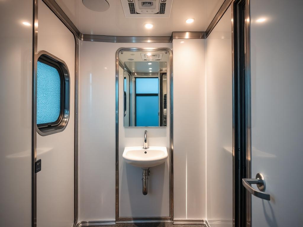 Luxury Restroom Trailers in Lawrenceburg, KY